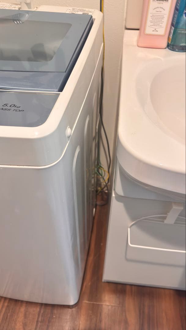 洗濯機　AQW-GS50F