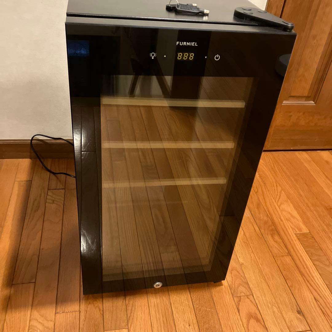 16年製 さくら製作所 FURNIEL SAB-50G 12本収納 ワインセラー