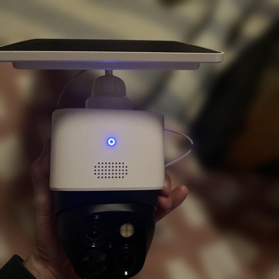 防犯カメラ Solo cam s340