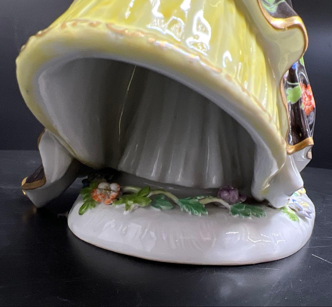 専用マイセン　アウグストⅢ世とマリア　東Y8-0130☆2Fトトコニ