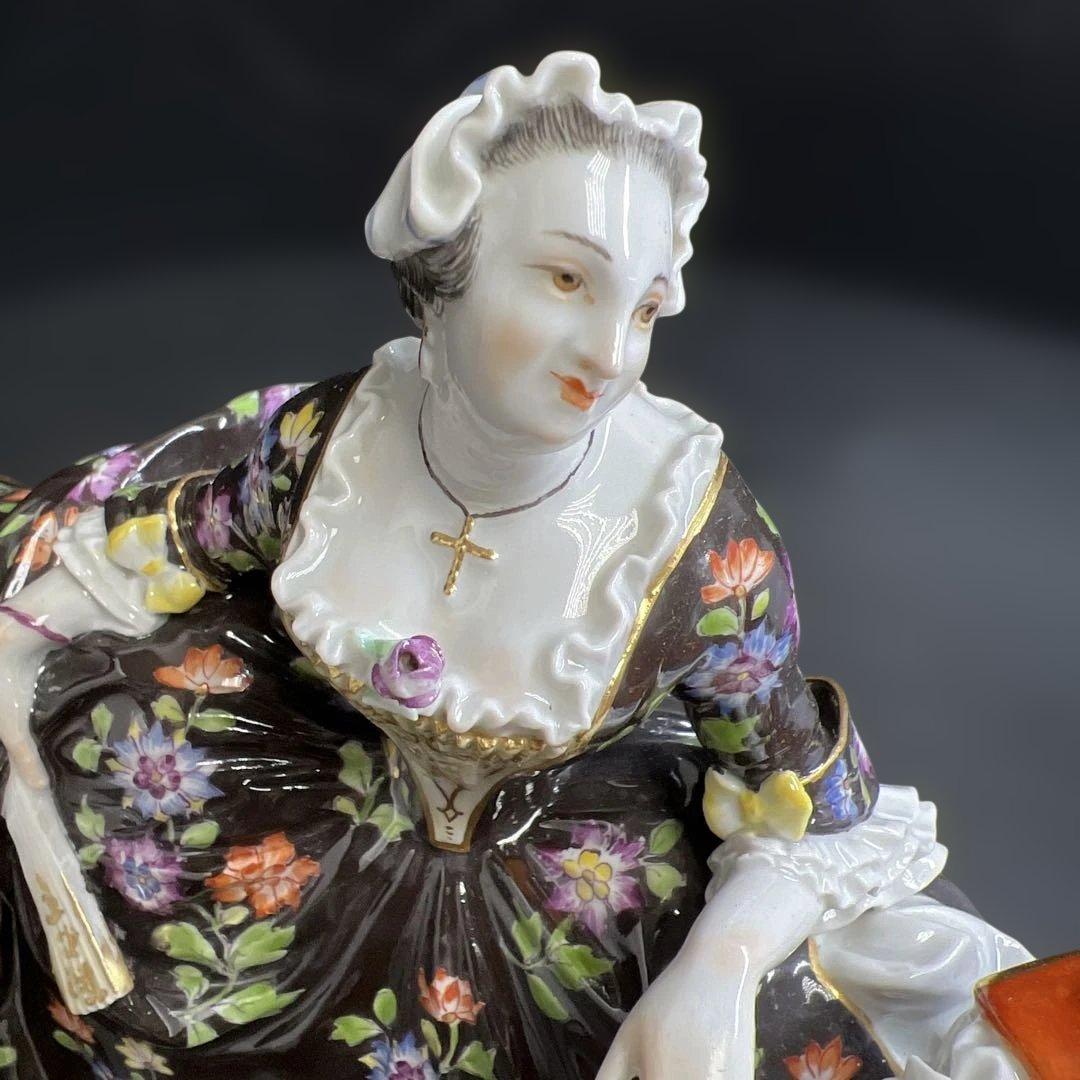 専用マイセン　アウグストⅢ世とマリア　東Y8-0130☆2Fトトコニ