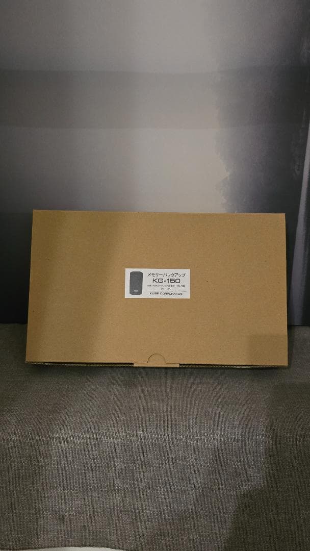カイセ(Kaise)KG-150Nメモリバックアップ[新品●未使用]