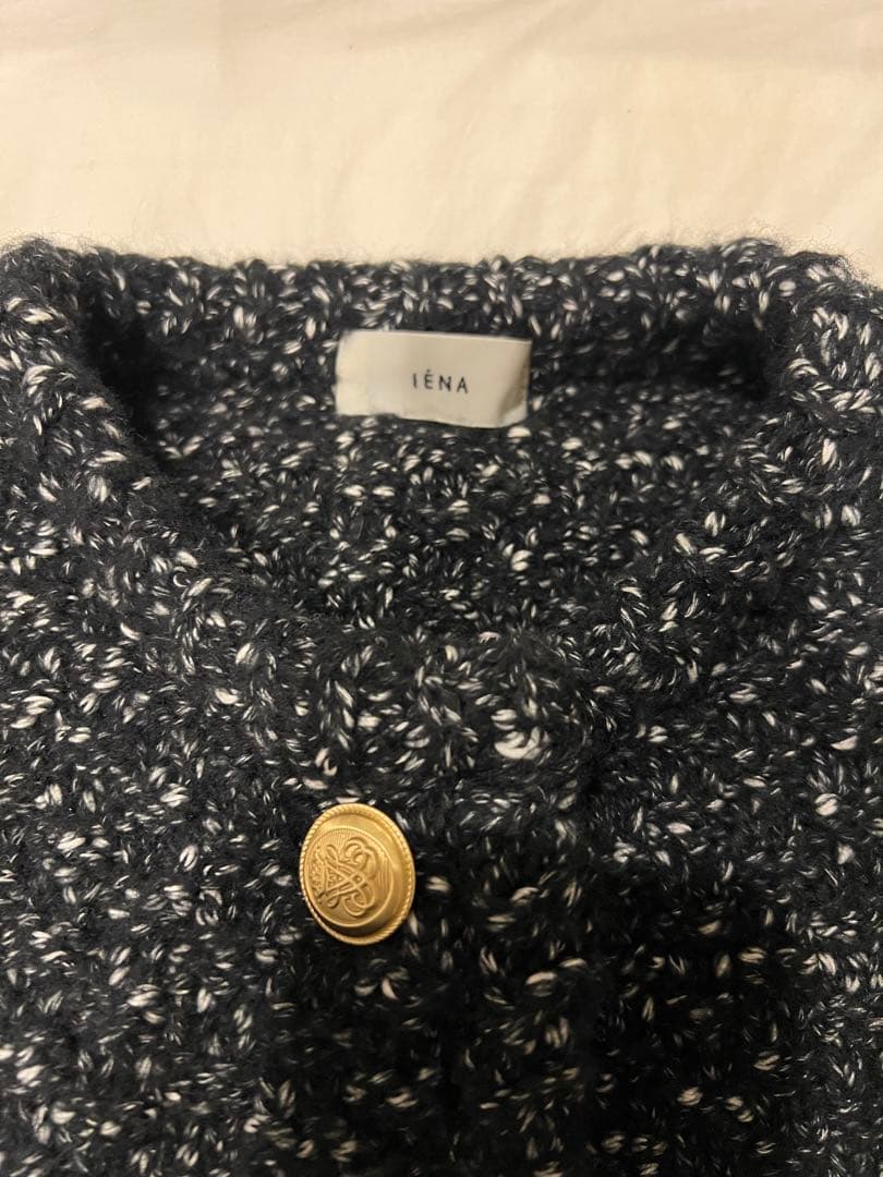 IENA ニットジャケット
