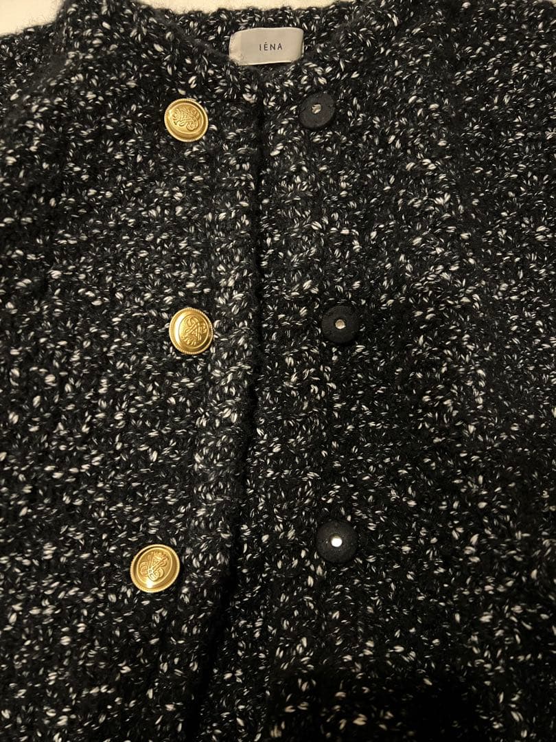 IENA ニットジャケット