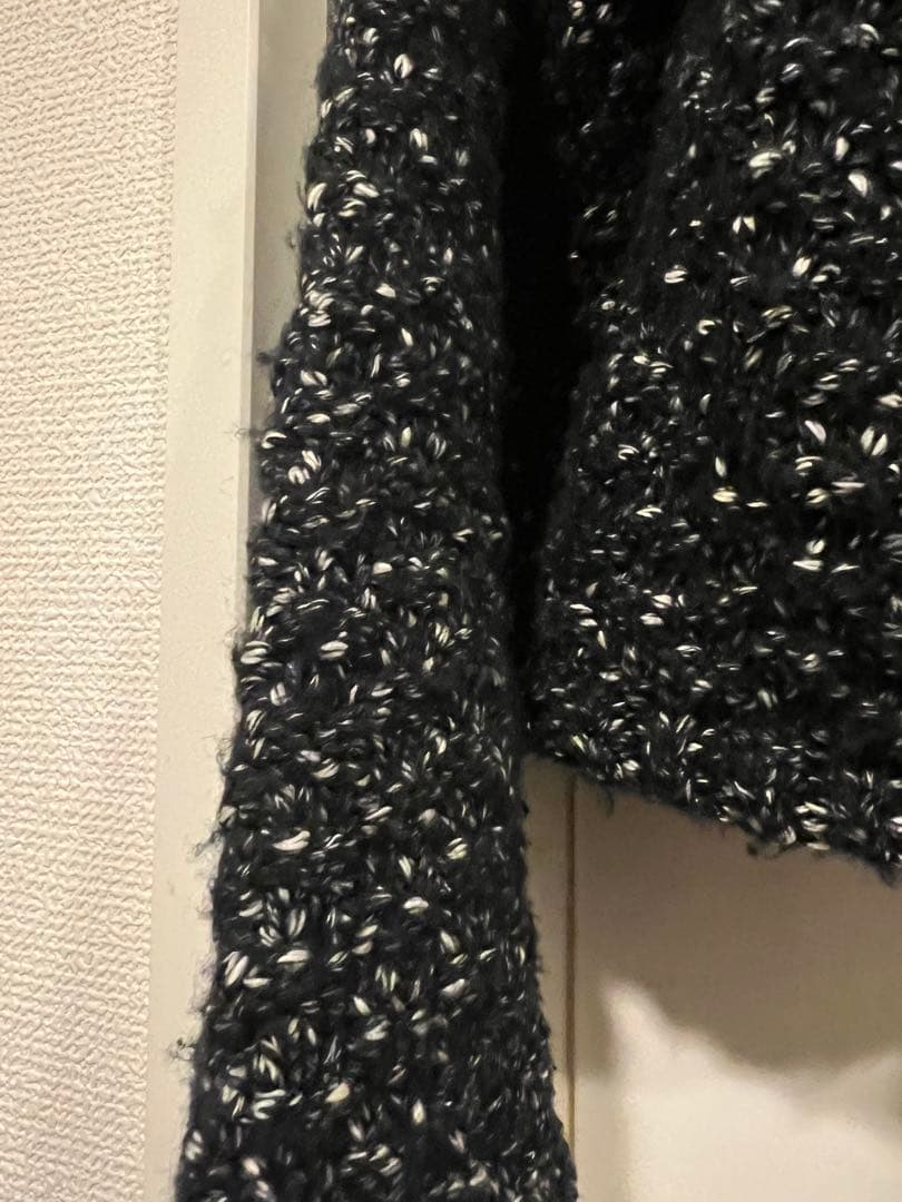 IENA ニットジャケット