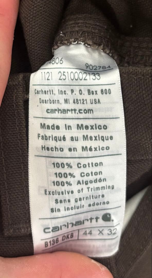 パンツ 00s Carhartt double knee pants