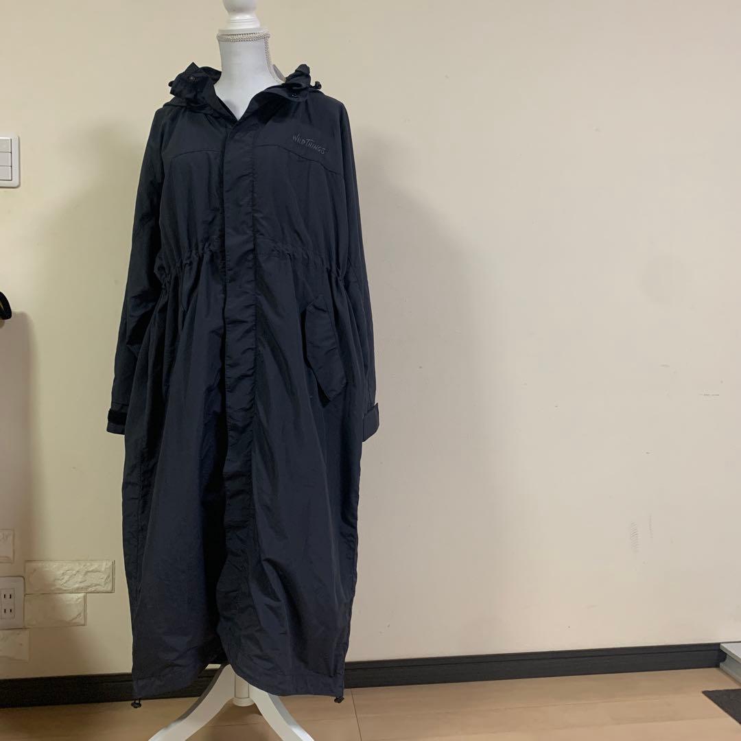 新品！WILD THINGS ✖️OPAQUE.CLIP別注ナイロンコート
