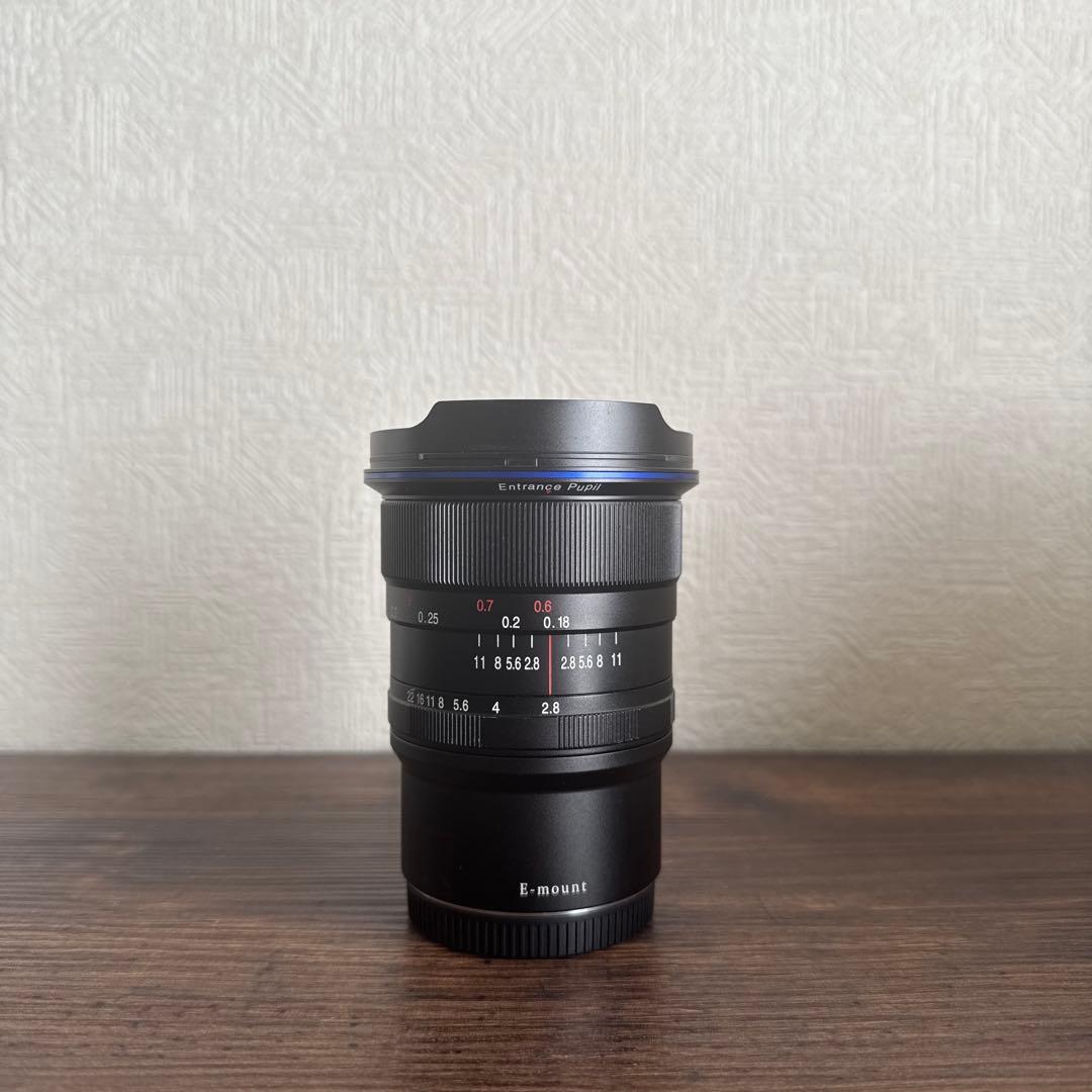 Laowa D-Dreamer 12mm F2.8 Eマウント