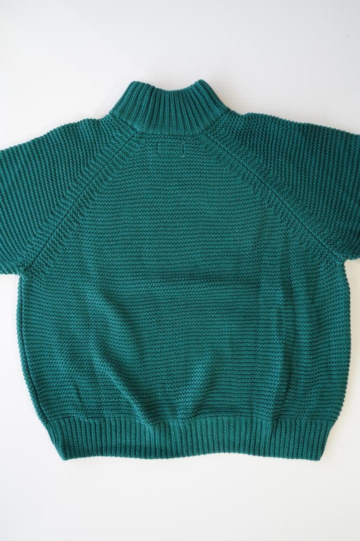 C.E（シーイー）MOCK TURTLE KNIT 21AW M グリーン