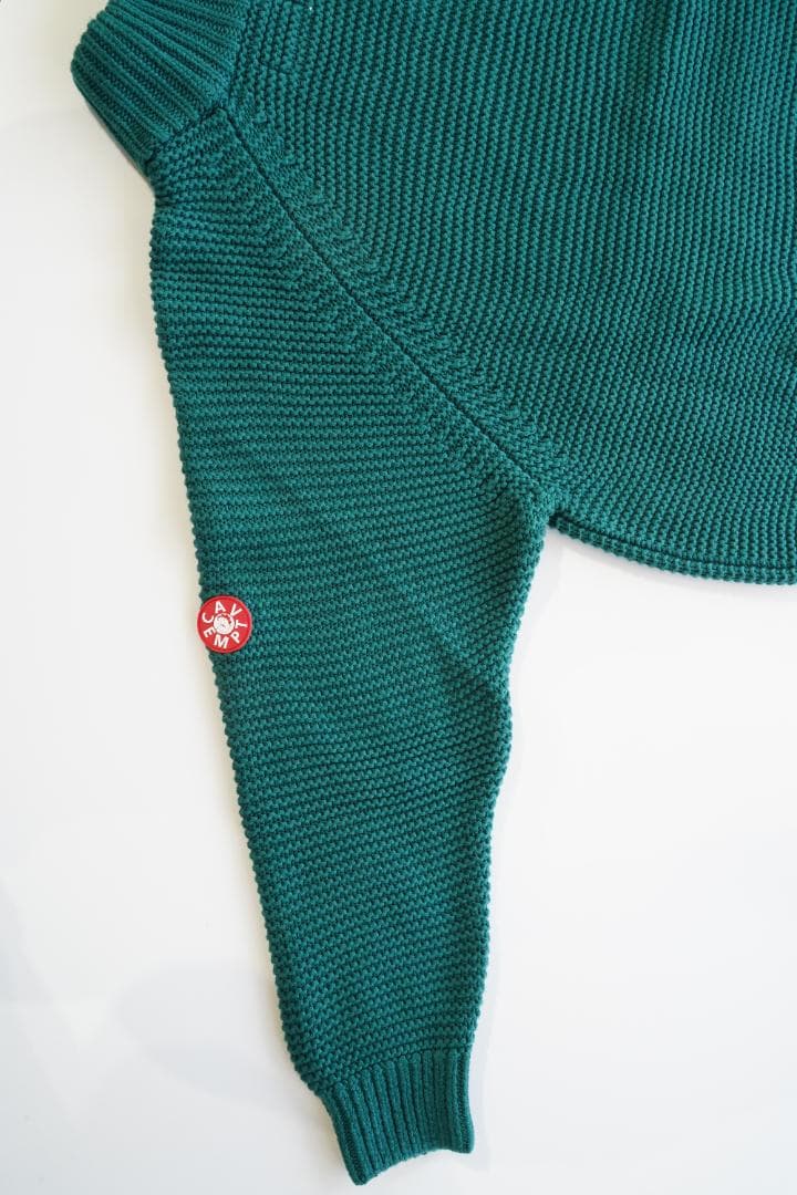 C.E（シーイー）MOCK TURTLE KNIT 21AW M グリーン