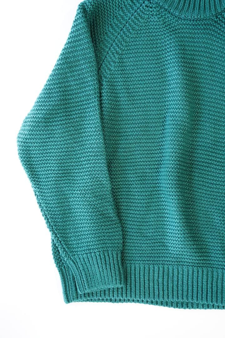 C.E（シーイー）MOCK TURTLE KNIT 21AW M グリーン