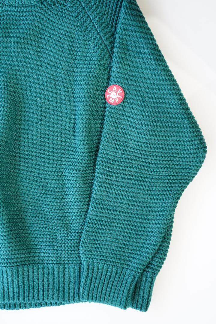 C.E（シーイー）MOCK TURTLE KNIT 21AW M グリーン