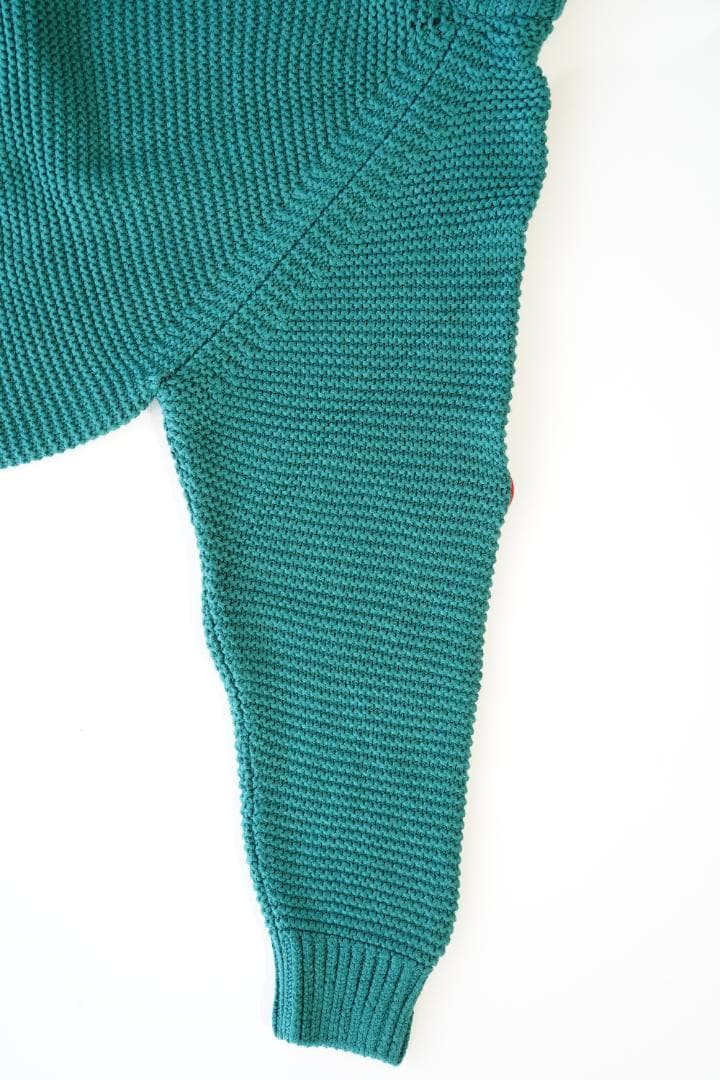 C.E（シーイー）MOCK TURTLE KNIT 21AW M グリーン