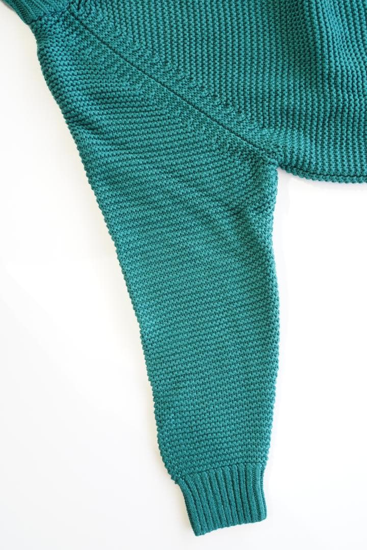 C.E（シーイー）MOCK TURTLE KNIT 21AW M グリーン