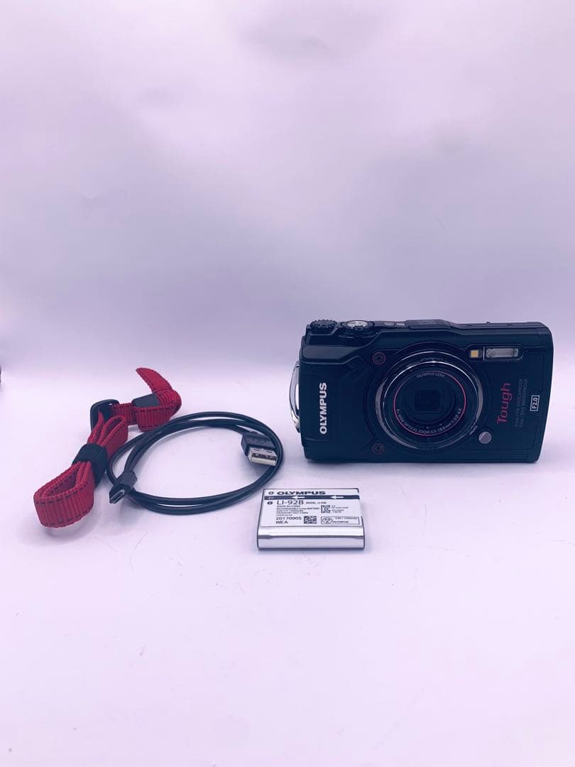 Olympus Tough TG-5 ブラック ジャンク デジタルカメラ