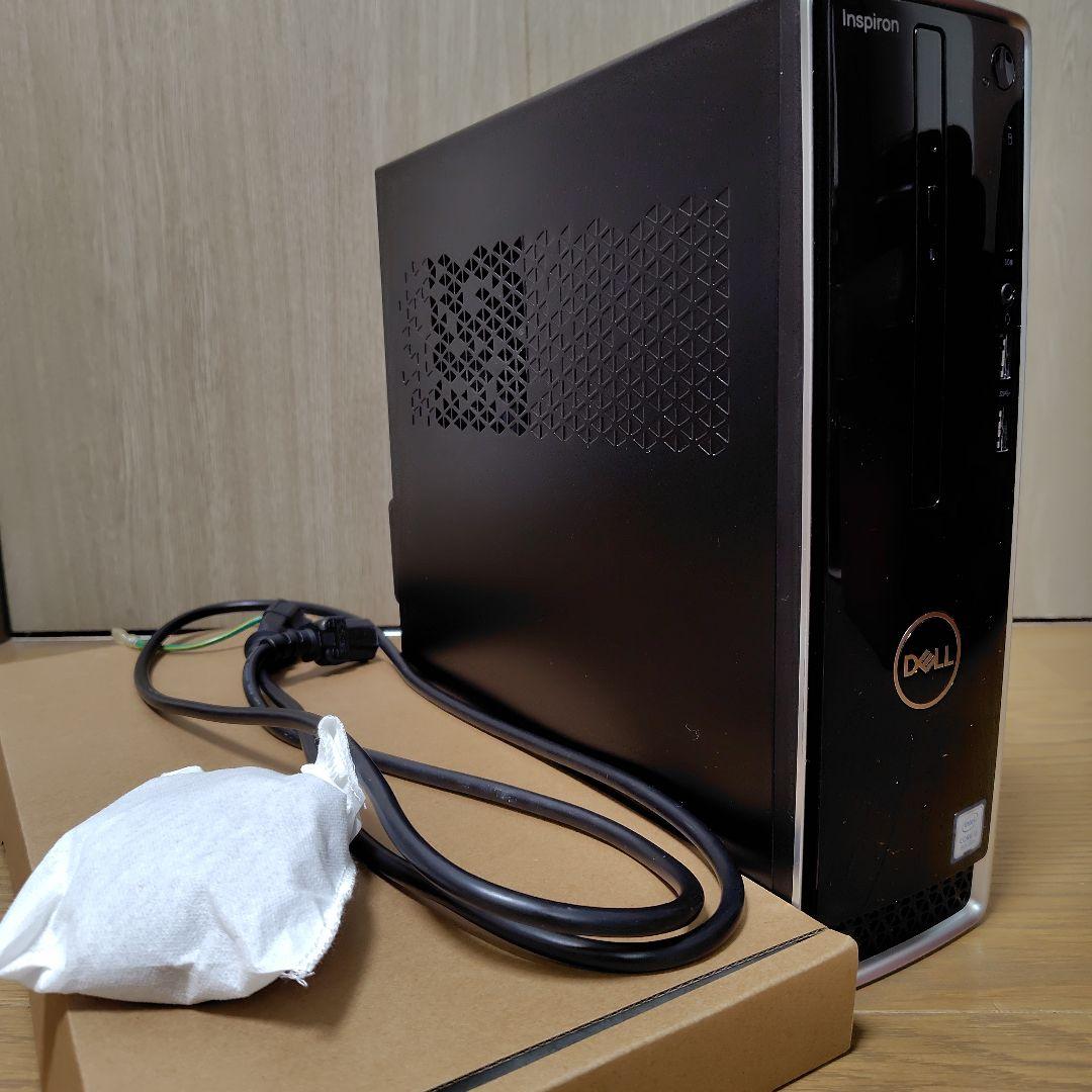 dell デスクトップパソコン　Inspiron 3471