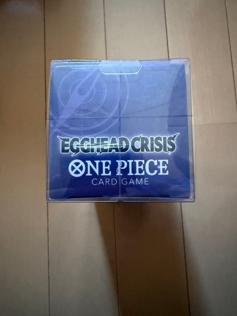EGGHEAD CRISIS ONE PIECEカードゲーム