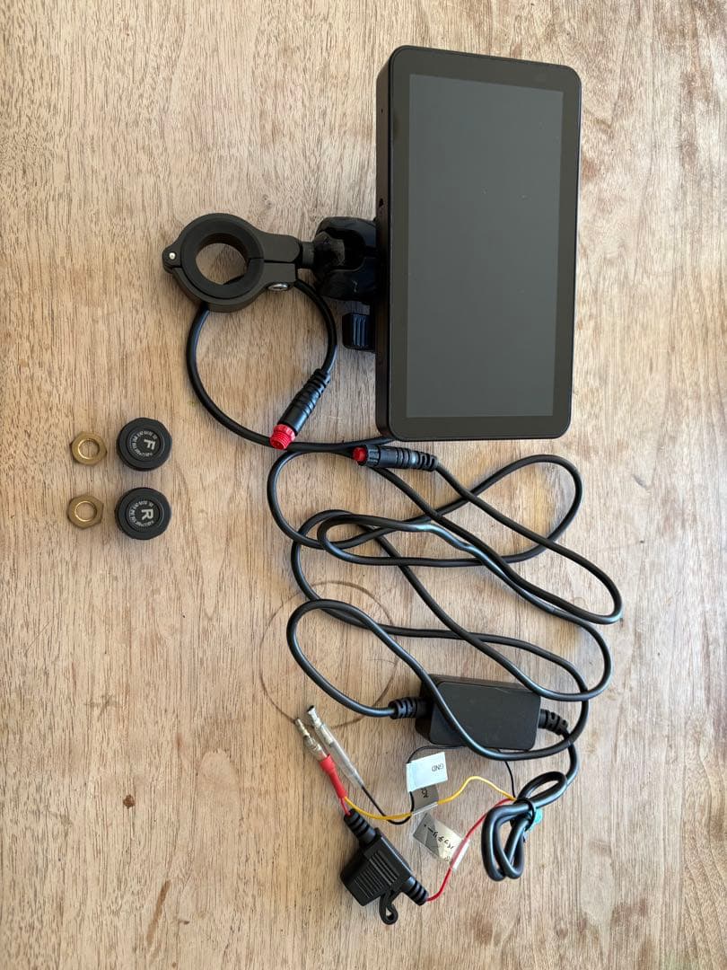 カエディア スマートモニター KDR-D12　空気圧センサー付き