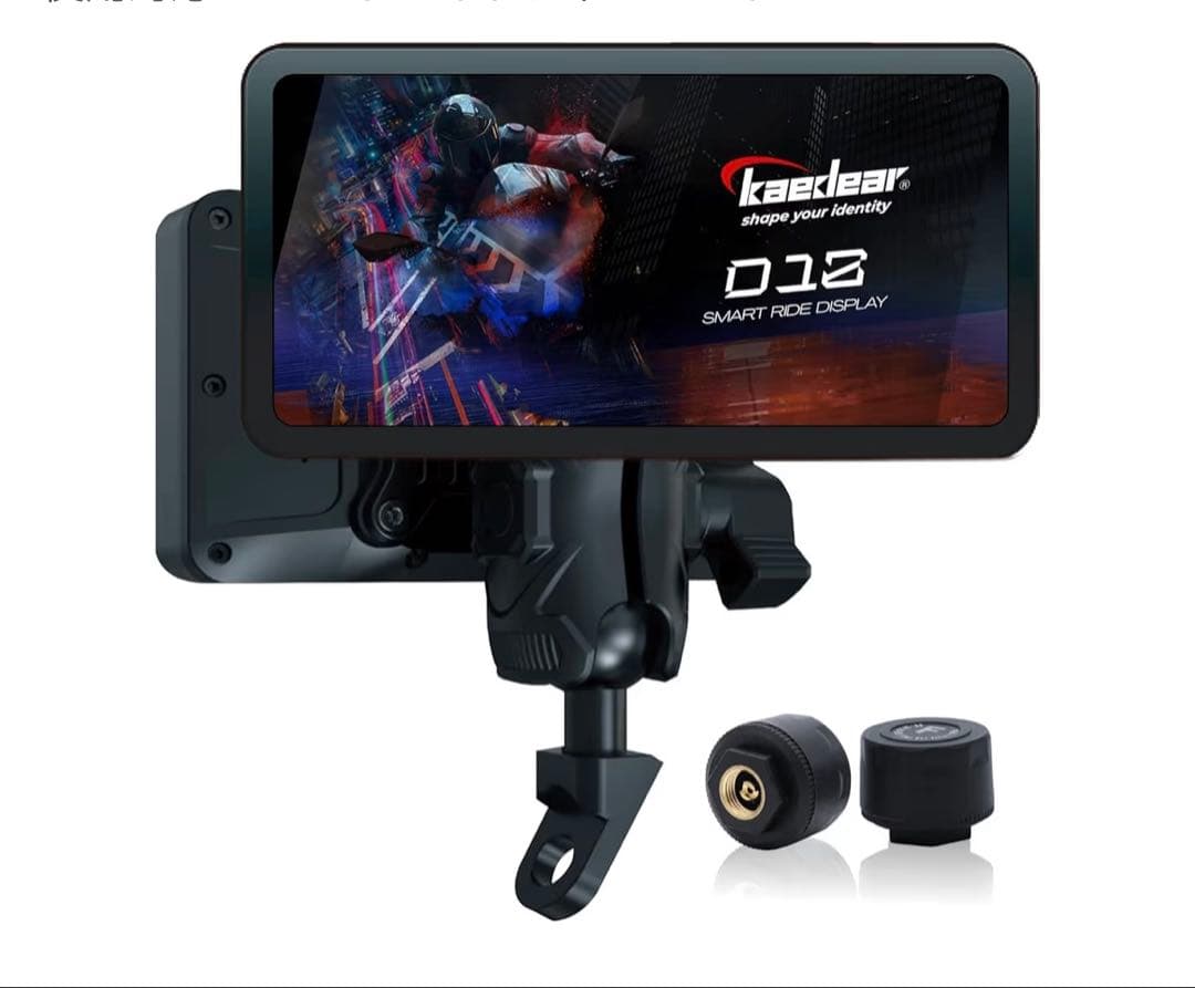 カエディア スマートモニター KDR-D12　空気圧センサー付き