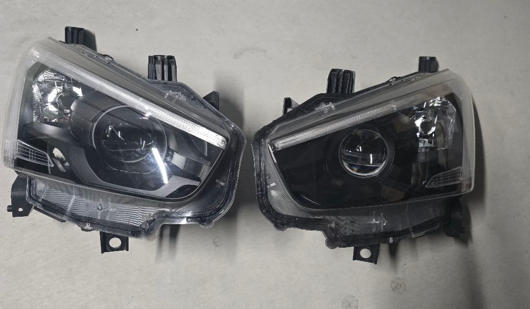 コペン LA400K ヘッドライト インナーブラック