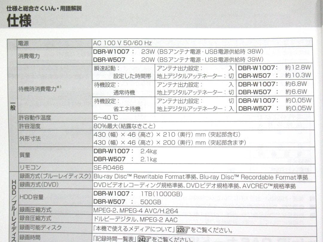 東芝 レグザ ブルーレイディスクレコーダー 美品 / TOSHIBA REGZA