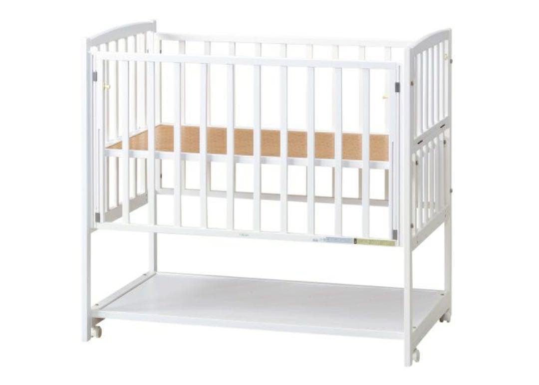 ★直接引取可能　ヤマサキ　ハイタイプベッド　ツーオープン　ホワイト