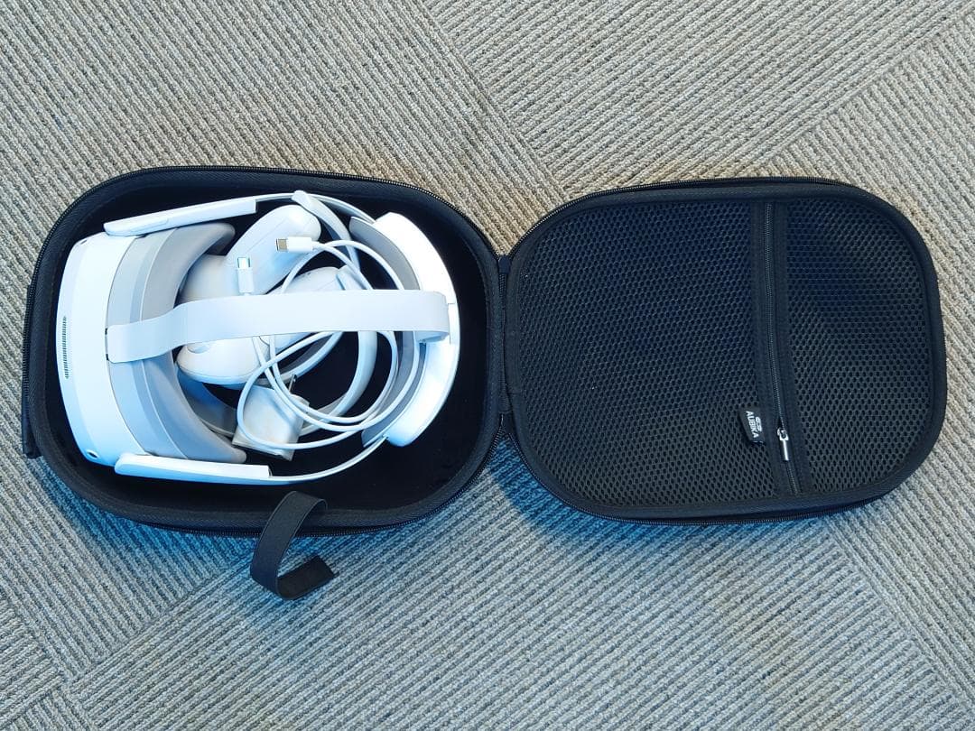 PICO 4 128GBモデル スタンドアロンVRヘッドセット 超美品