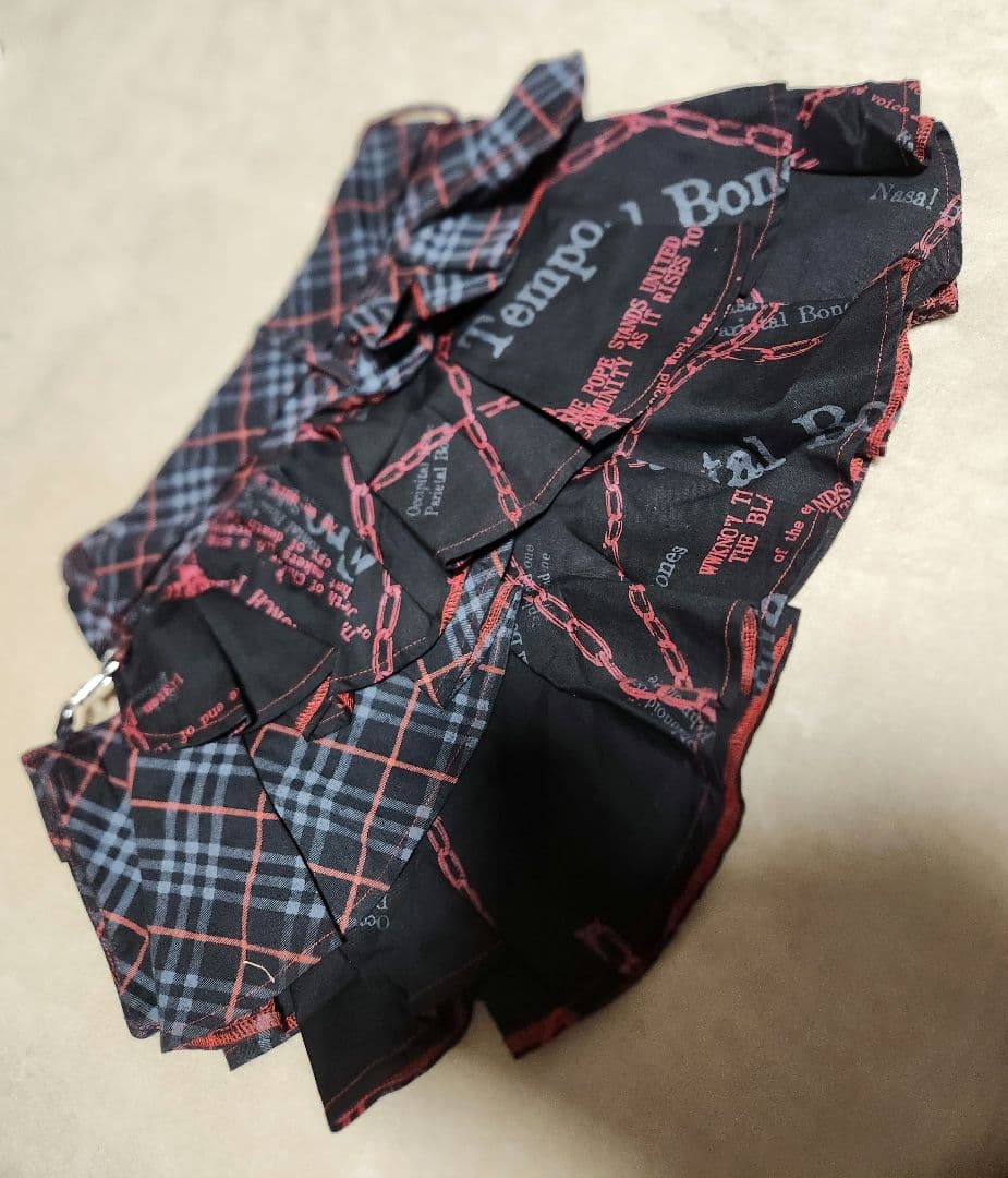 h.NAOTO ANARCHY スカート