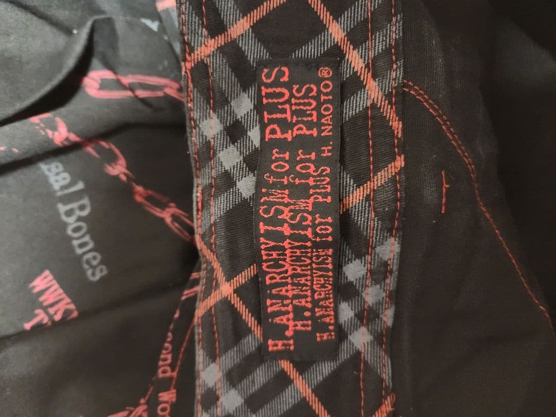 h.NAOTO ANARCHY スカート