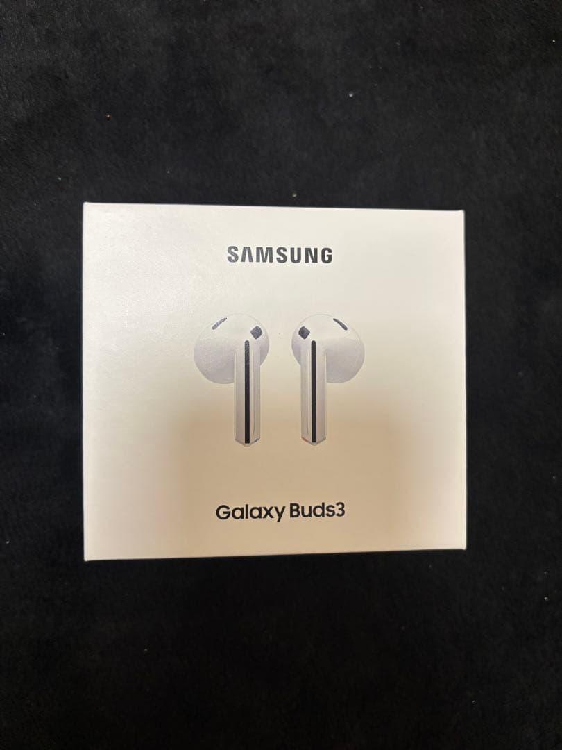 Galaxy Buds3 Samsung イヤホン