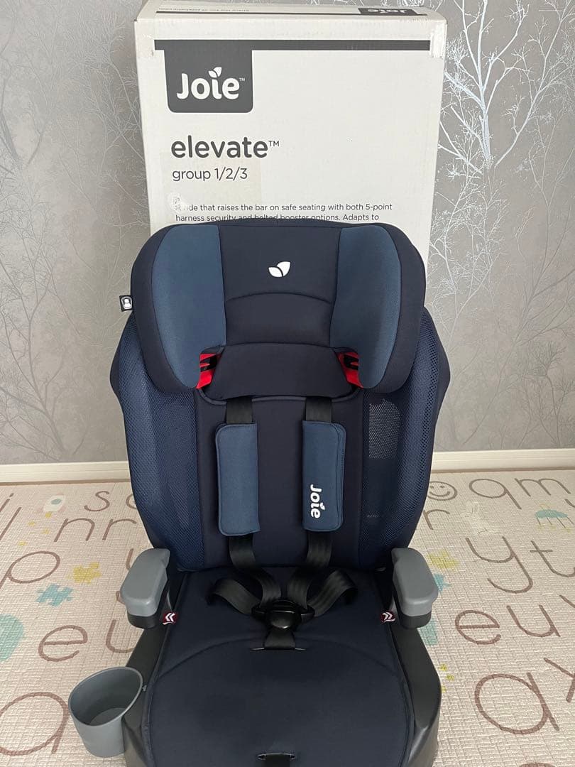 Joie 車用チャイルドシート ブースターシート ネイビー