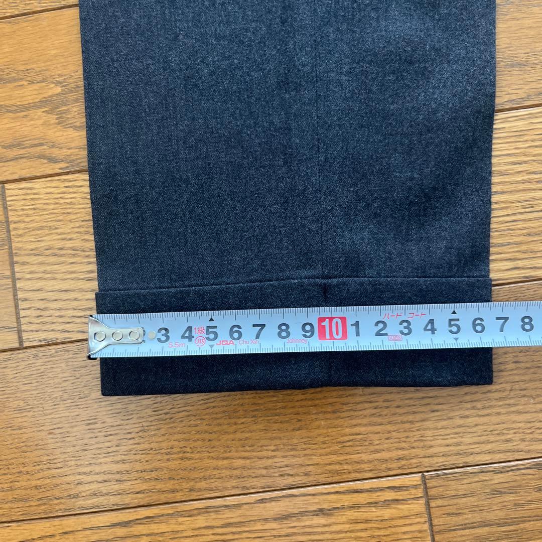 【人気】PT01 COVA FIT秋冬スラックス　チャコールグレー　46