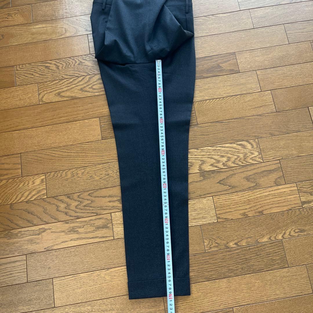 【人気】PT01 COVA FIT秋冬スラックス　チャコールグレー　46