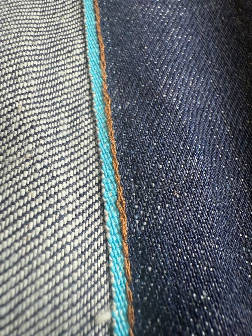 RRL デニム　ジャケット　リジッド　セルビッジ　LEE101Jタイプ