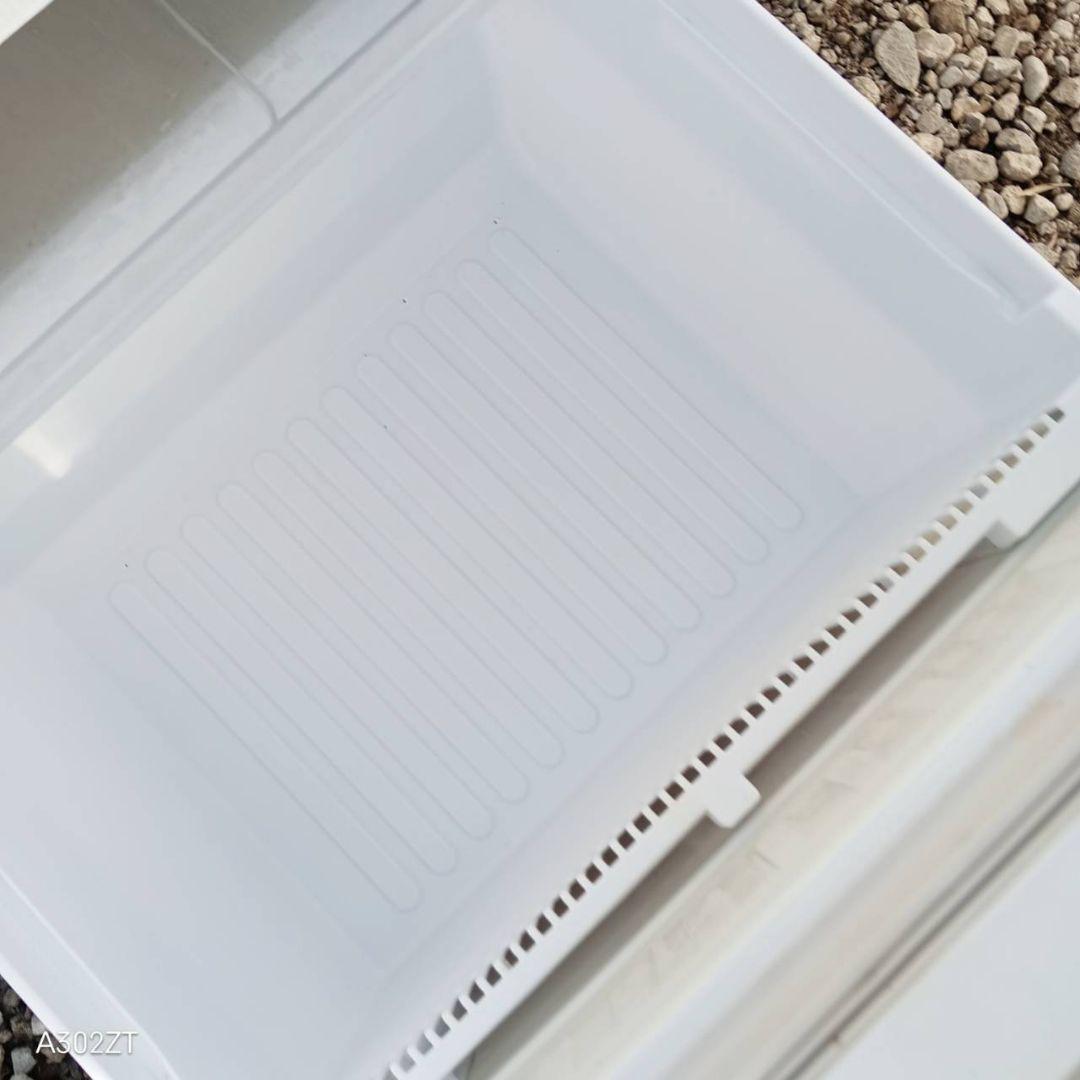 1127 安心の保証付きSHARPプラズマクラスター　自動製氷機能付き大型冷蔵庫