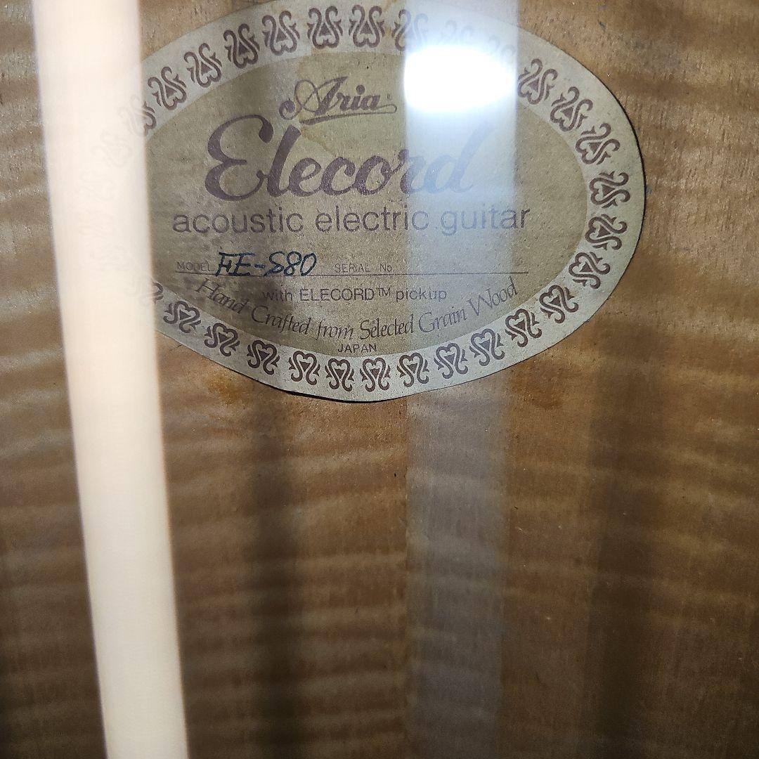 Aria.Elecod.FE-S80エレアコ珍品。