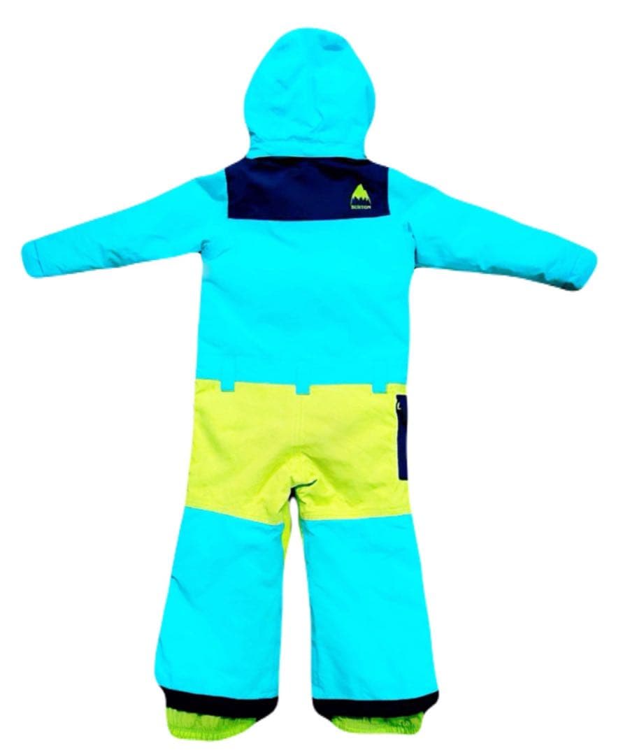 バートン キッズ 2T バイカラー スキーウェア ジャンプスーツ スノボウェア