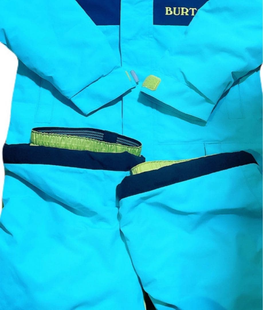 バートン キッズ 2T バイカラー スキーウェア ジャンプスーツ スノボウェア