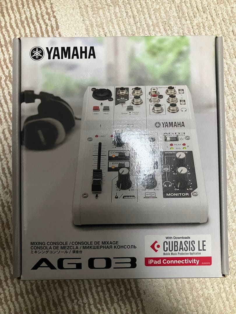 ヤマハ AG03 YAMAHA