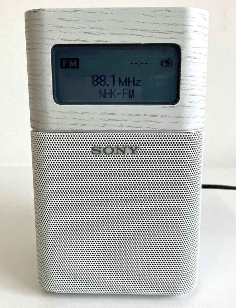 SONYソニー　ホームラジオ「SRF-V1BT」2021年製