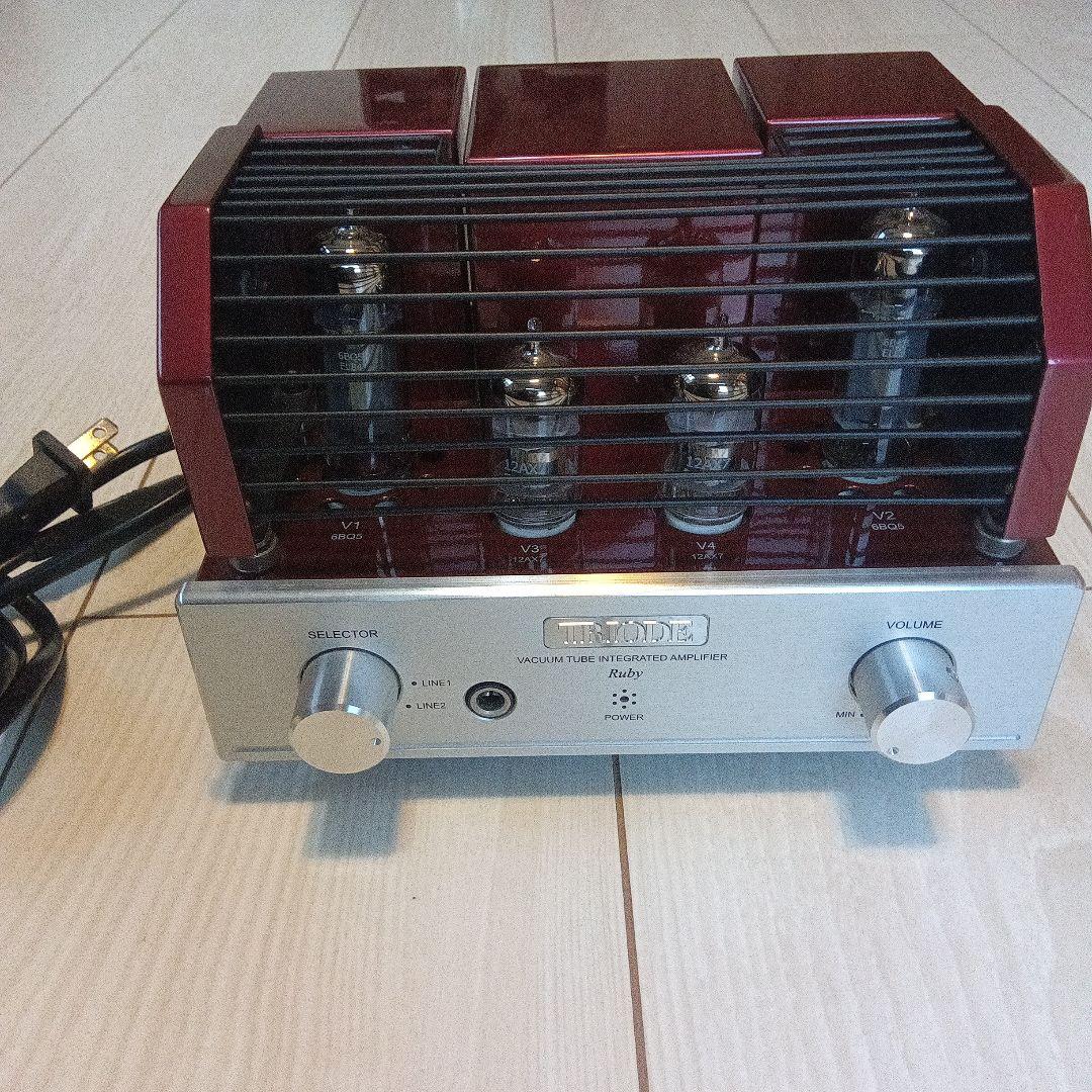 TRIODE　Ruby　真空管アンプ 　トライオード