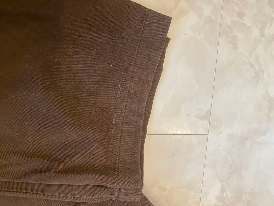 Supreme ブラウン チノパン　茶色　32