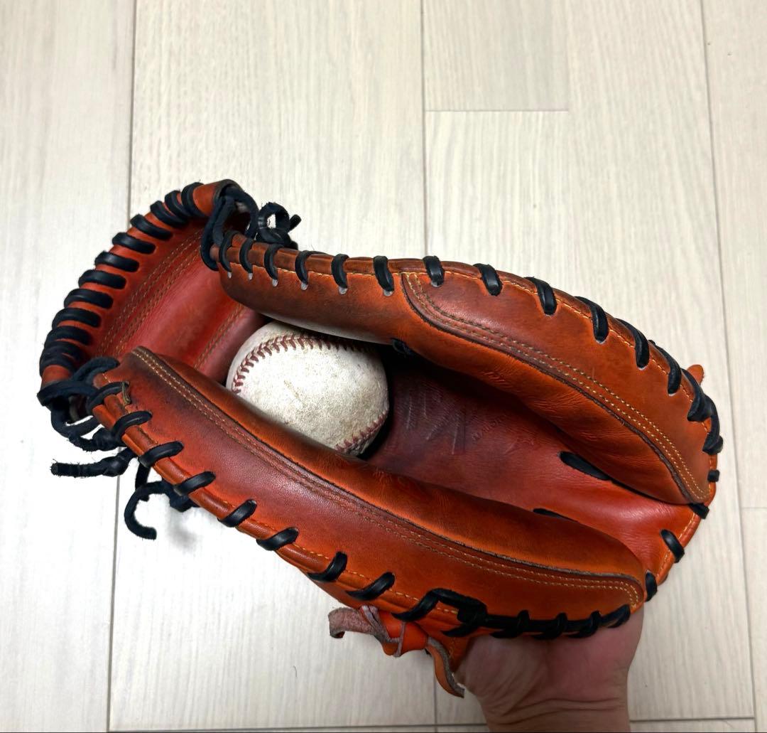 ミズノプロ硬式キャッチャーミット號シリーズS-S型