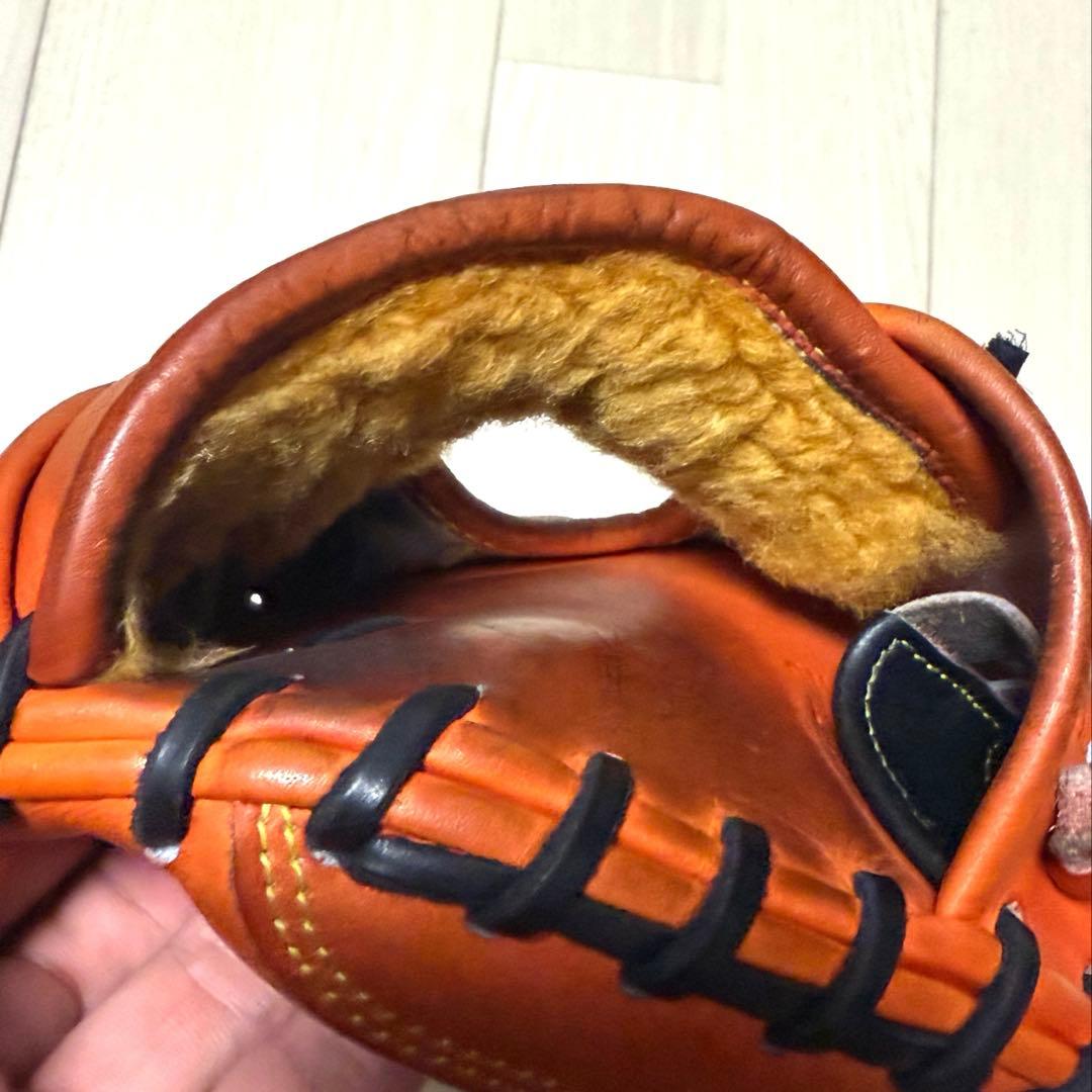 ミズノプロ硬式キャッチャーミット號シリーズS-S型