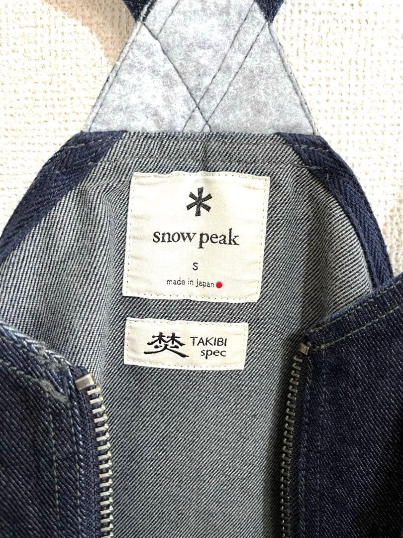 b*y様 セール新品 Peak スノーピークTAKIBI DenimVe