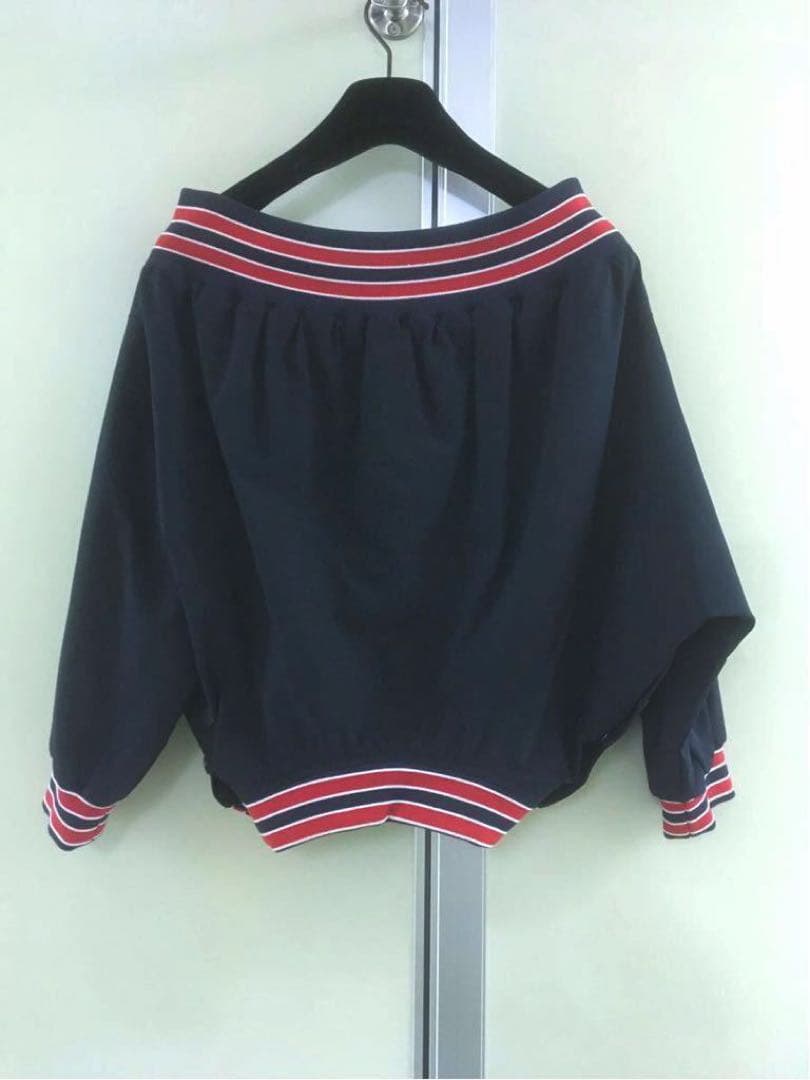 【MONSE】2way SPORTS JACKET croppedブルゾン