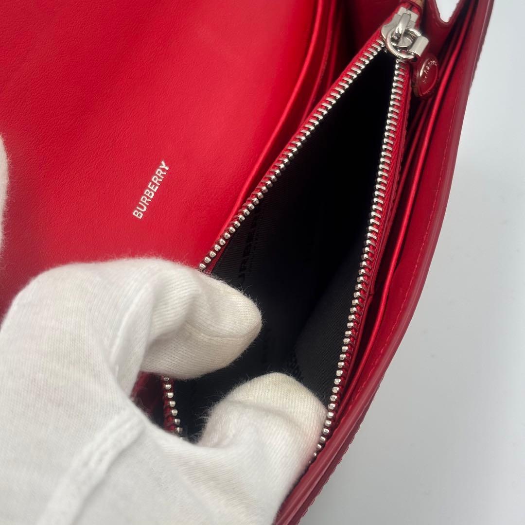 【美品】バーバリー　長財布 ロングウォレット　ノバチェック