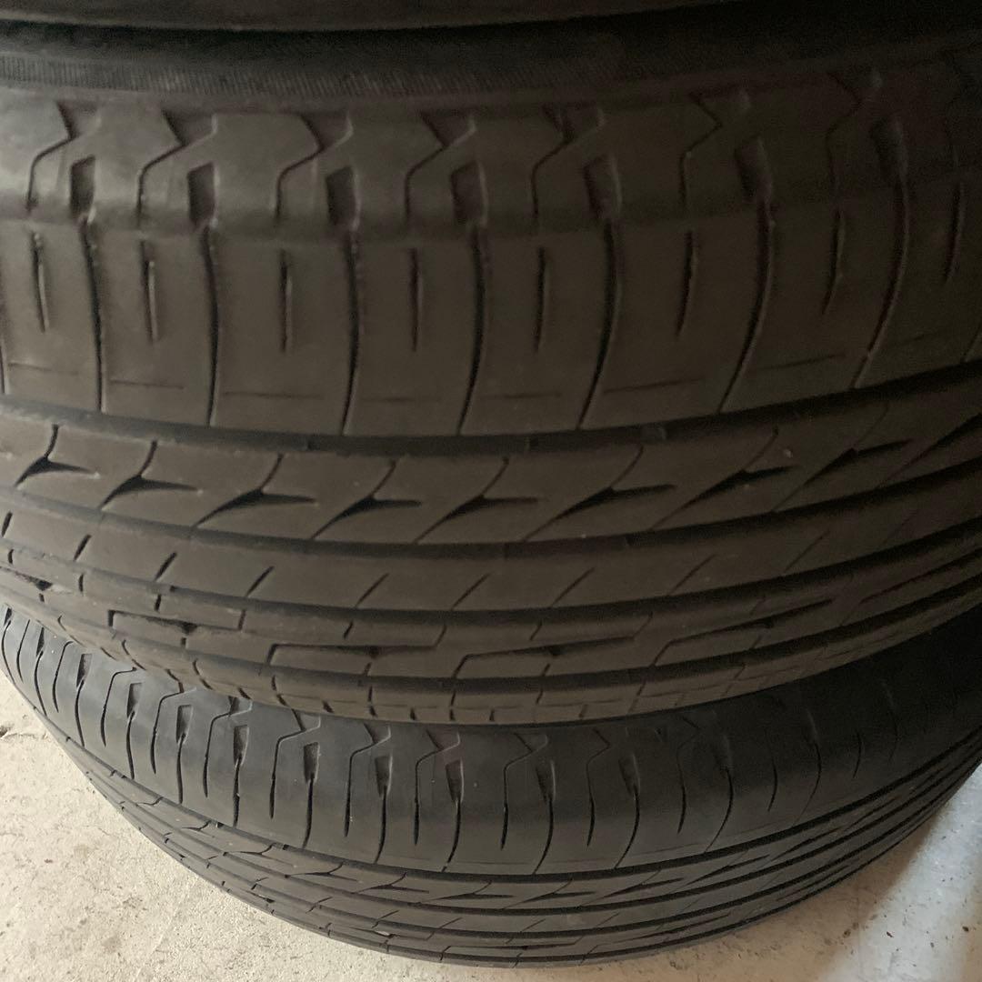 トヨタ　セルシオ30 31 純正ホイール4本セットタイヤ付き　中古品