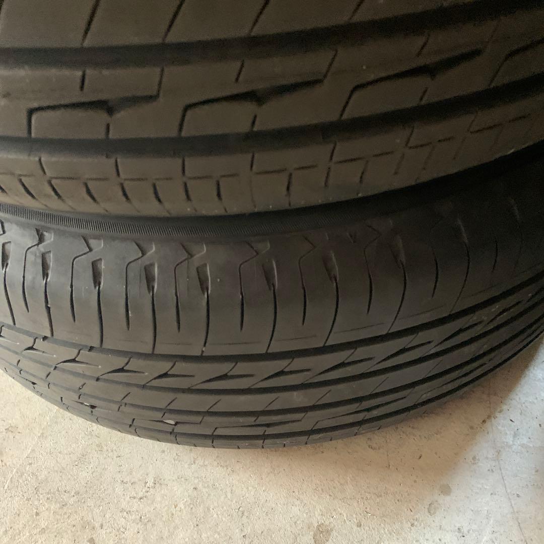 トヨタ　セルシオ30 31 純正ホイール4本セットタイヤ付き　中古品