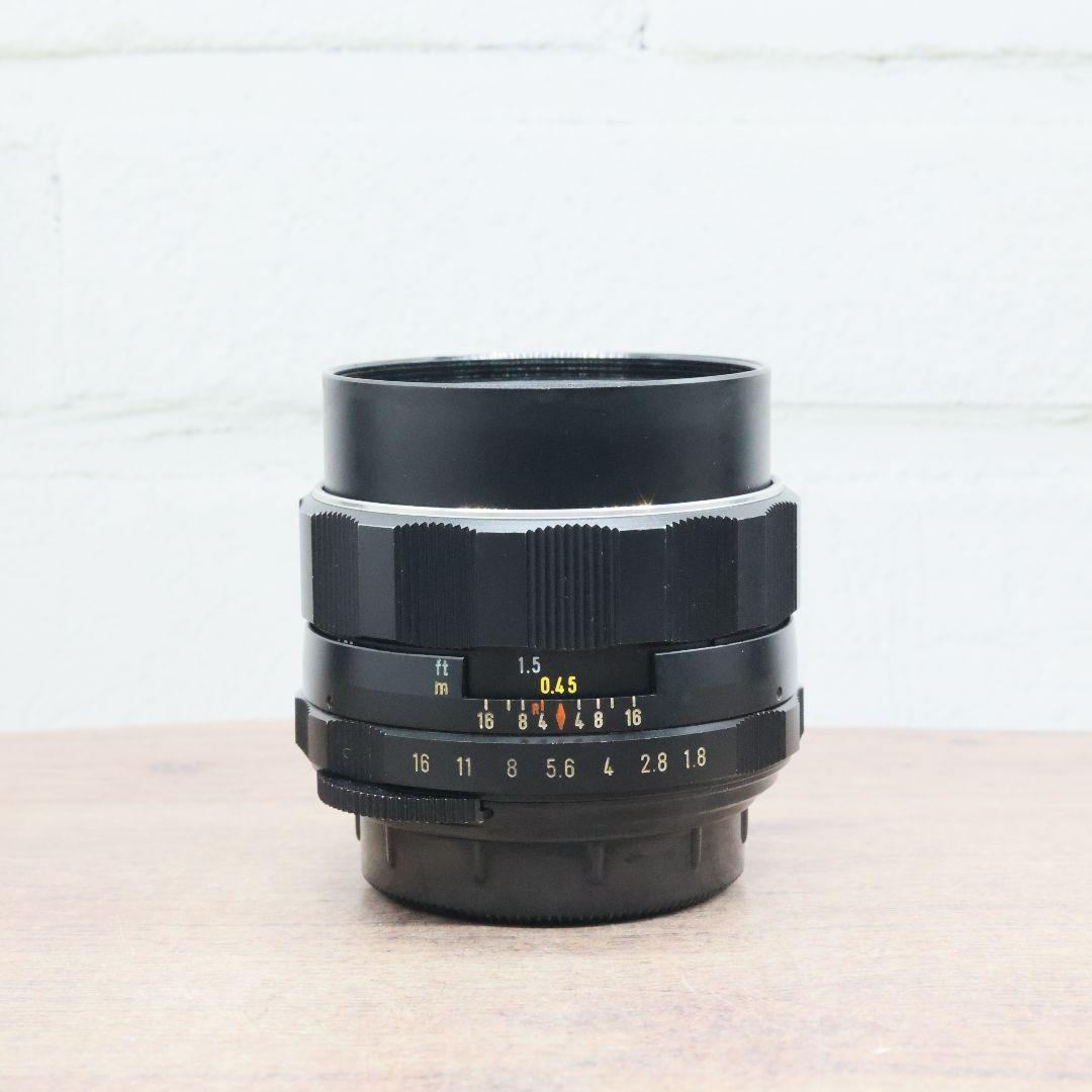 Super-Takumar 55mm F1.8 後期型 S/N：2558530